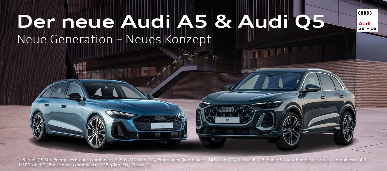Audi A5 und Q5