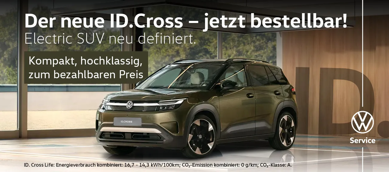 Der neue VW ID Cross