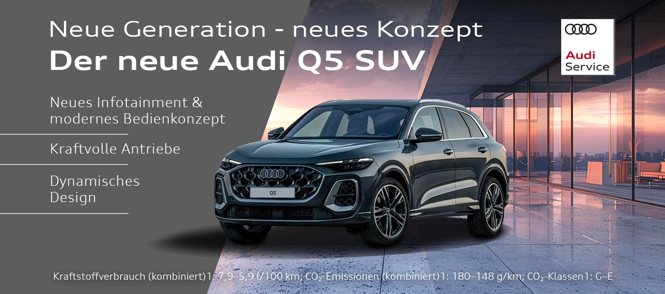 Q5 Probefahrt Woche