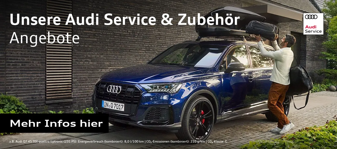 Slider Audi Service