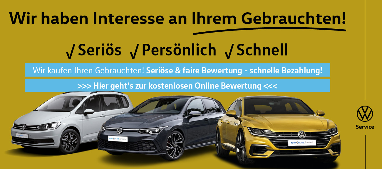 Wir kaufen Ihr Auto
