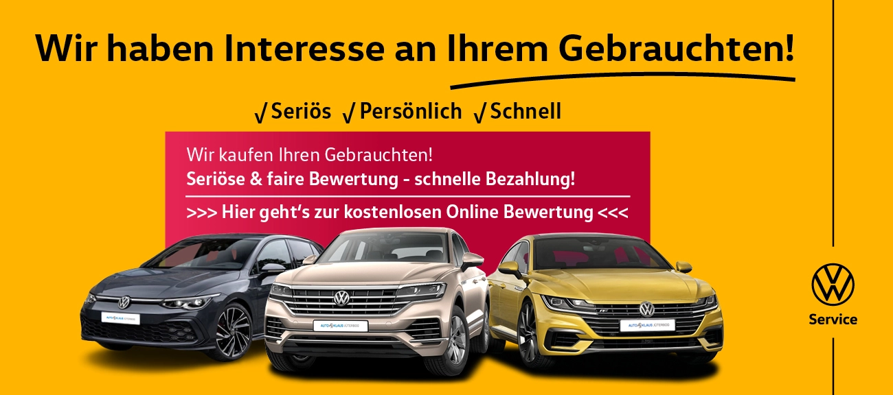 Wir kaufen Ihr Auto