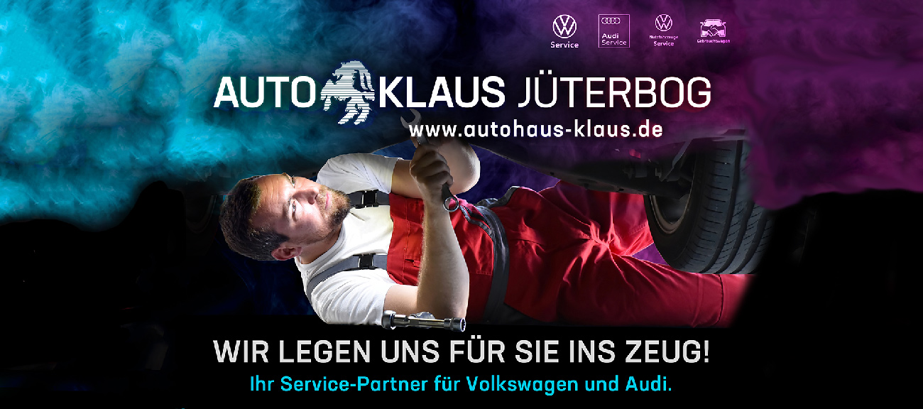 Wir legen uns ins Zeug