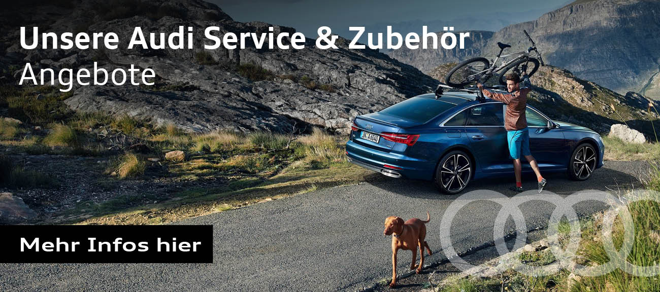 Slider Audi Service