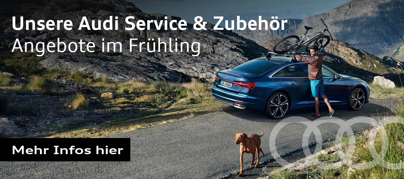 Slider Audi Service Frühjahr 23