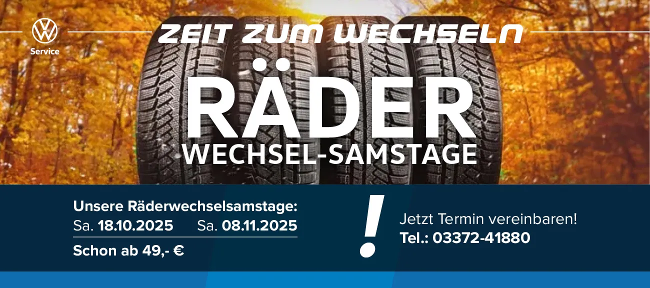 Räderwechselwochen