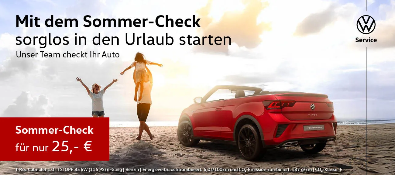 Sommer Check 2026