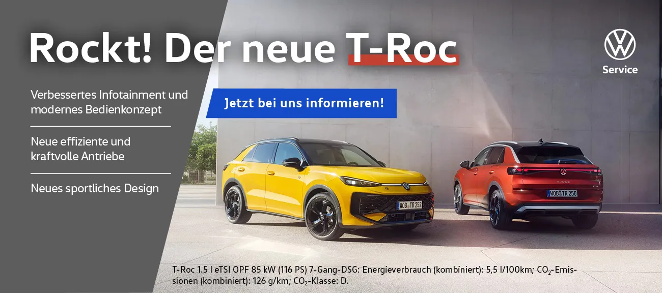 T-Roc Informieren
