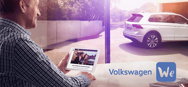 VW We-App
