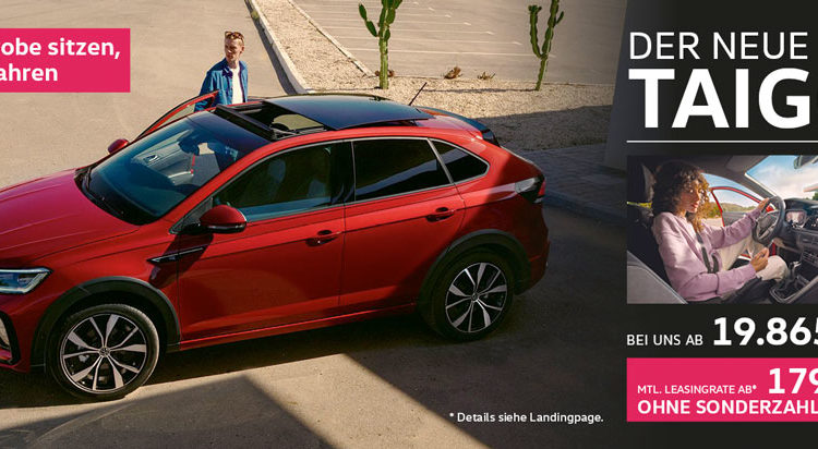  SUV trifft Coupé – der neue Taigo
