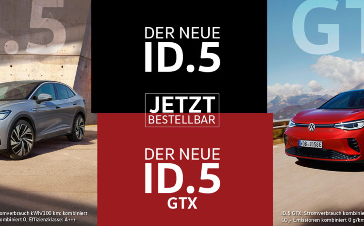  Der vollelektrische ID.5