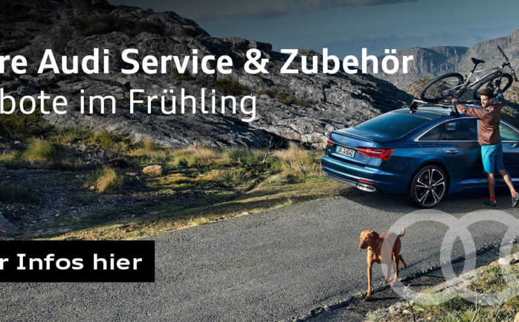  Audi Service & Zubehör