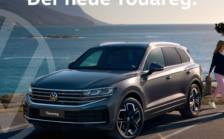  Der neue VW Touareg