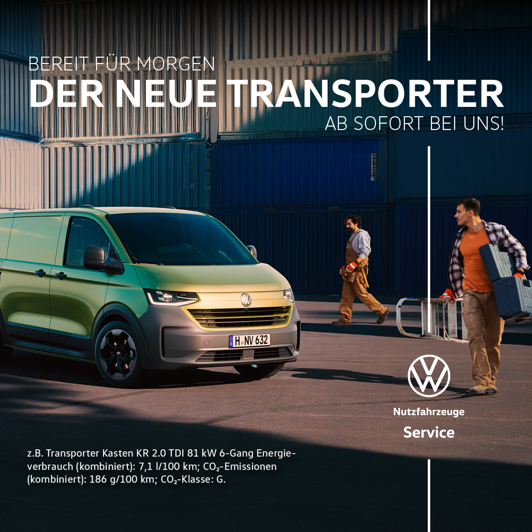 BEITRAG der neue Transporter