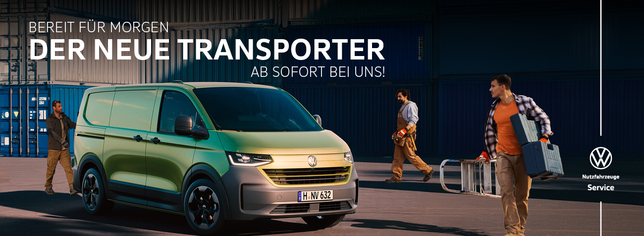 HEADER der neue Transporter