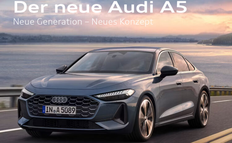  Der neue Audi A5