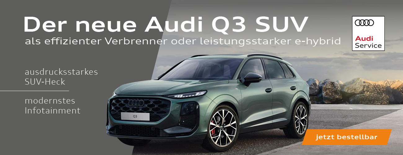 HEADER Der neue Audi Q3