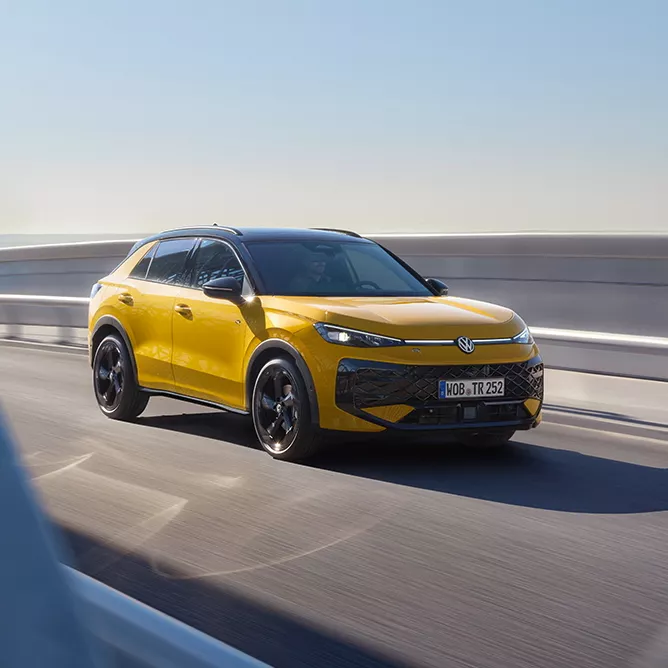 Der neue VW T-Roc vorne