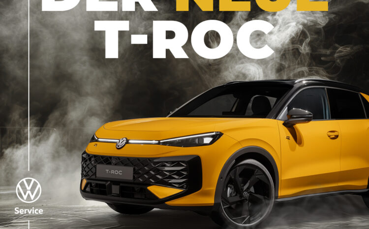  Der neue VW T-Roc