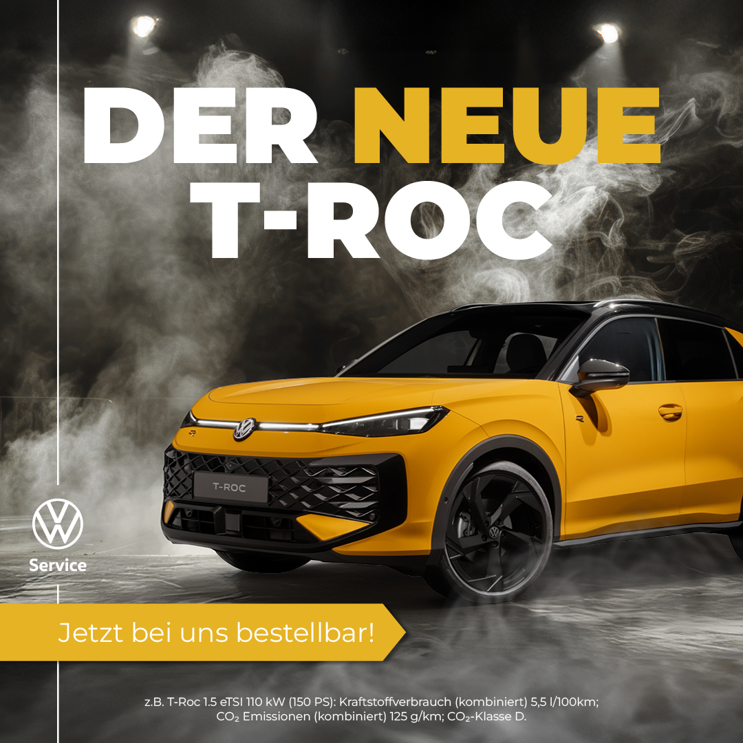 Der neue VW T-Roc
