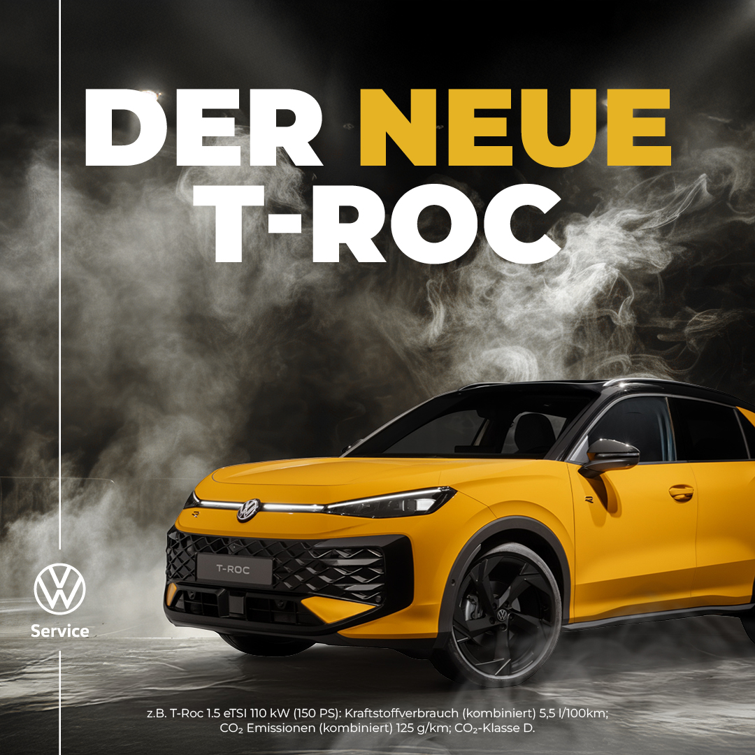 Der neue VW T-Roc