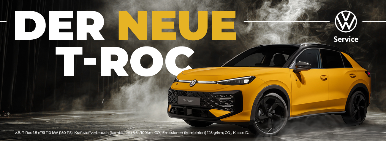 Der neue VW T-Roc