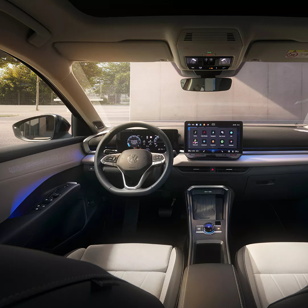 Der neue VW T-Roc Interieur