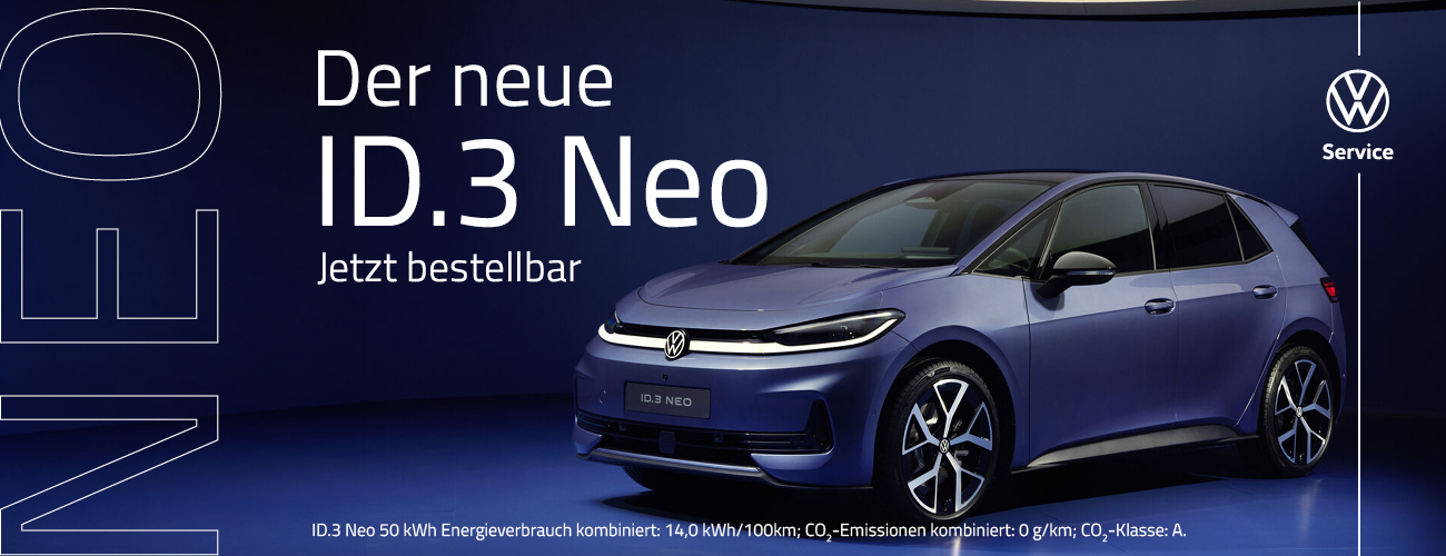 HEADER DESKTOP neuer VW ID.3 Neo