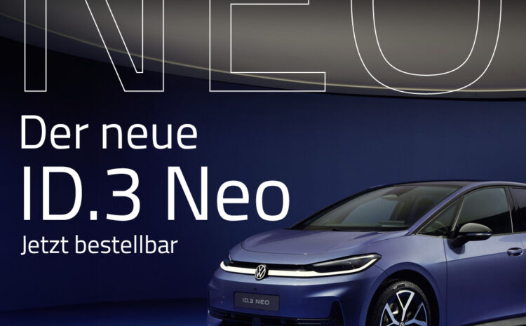  Der neue VW ID.3 Neo