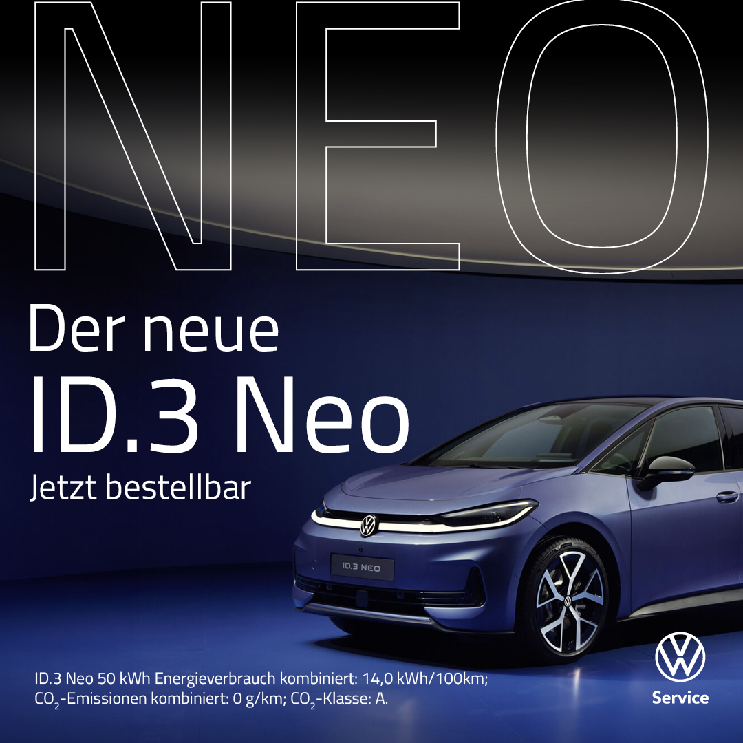 HEADER MOBILE neuer VW ID.3 Neo