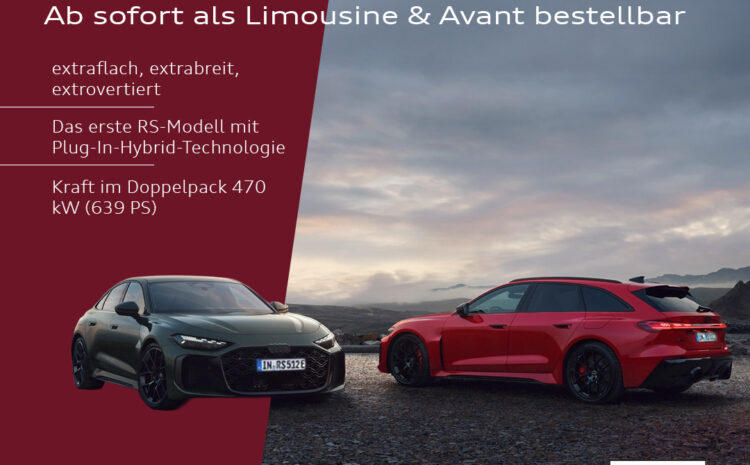  Der neue Audi RS5