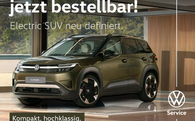  Der neue VW ID. Cross