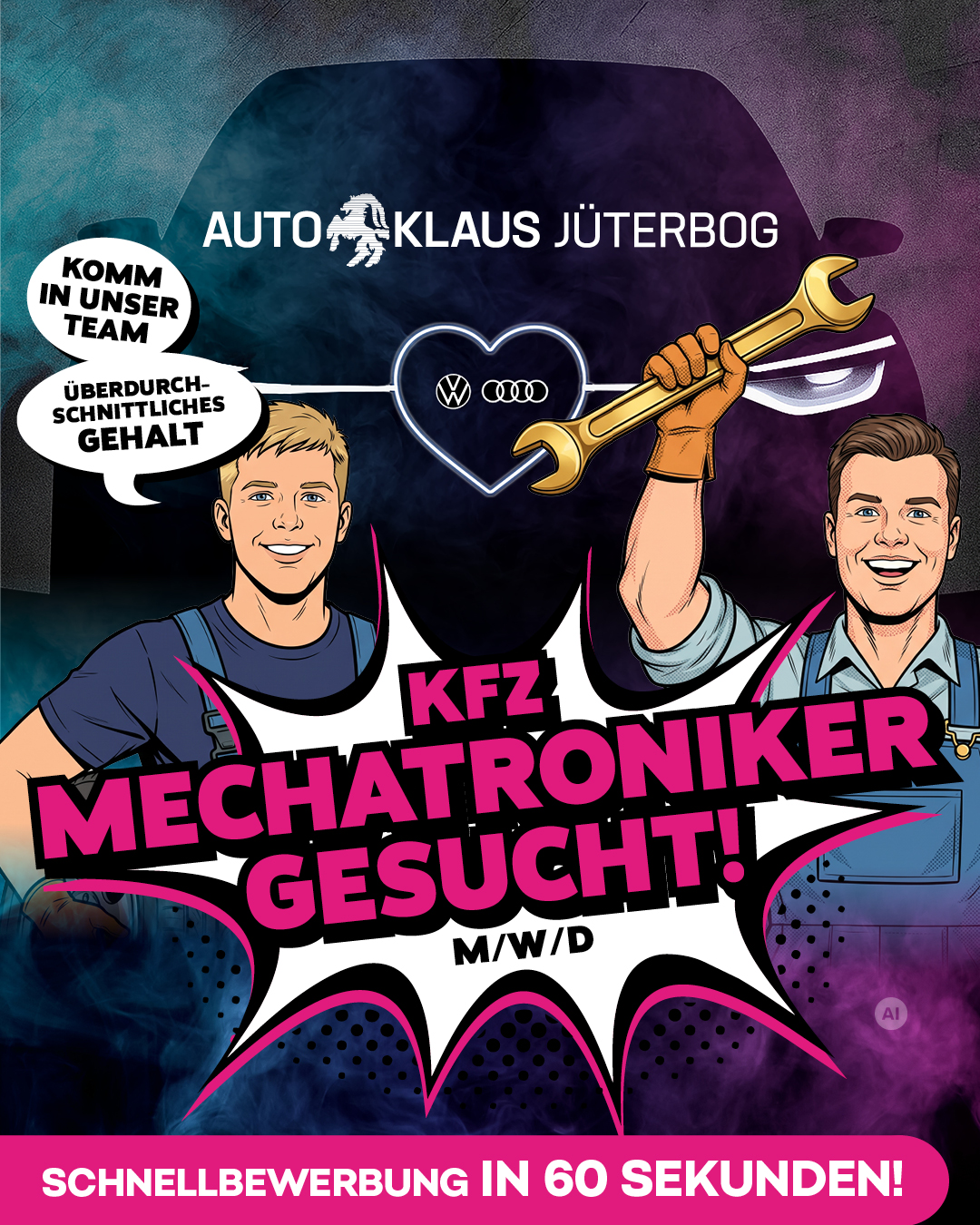 Social StAnz Kfz-Mechatroniker