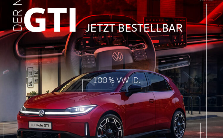  Der neue ID. Polo GTI
