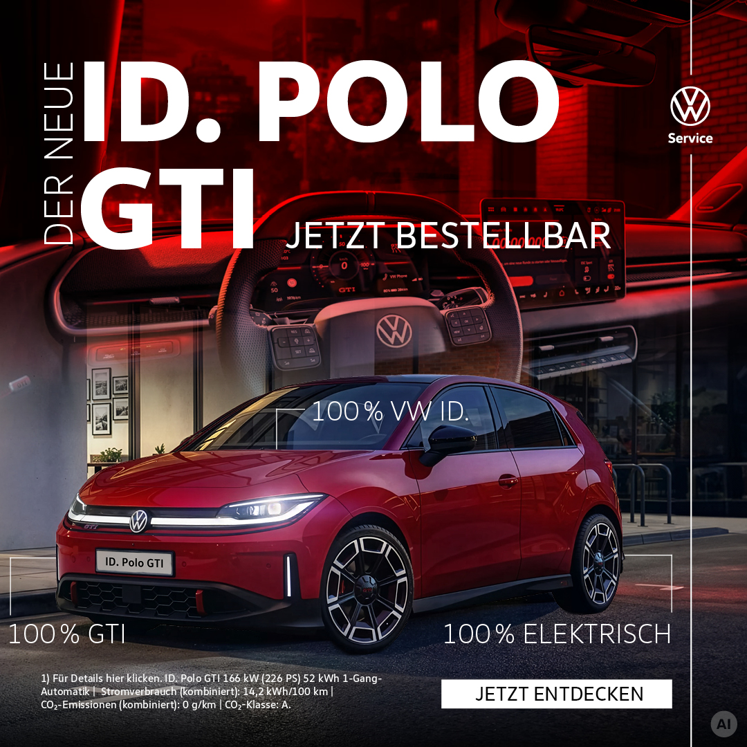 Der neue VW ID. Polo GTI