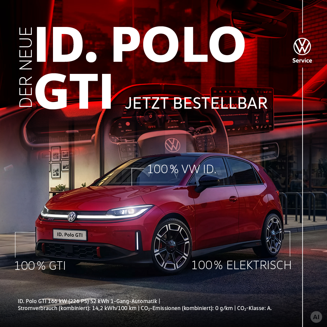 Der neue VW ID. Polo GTI