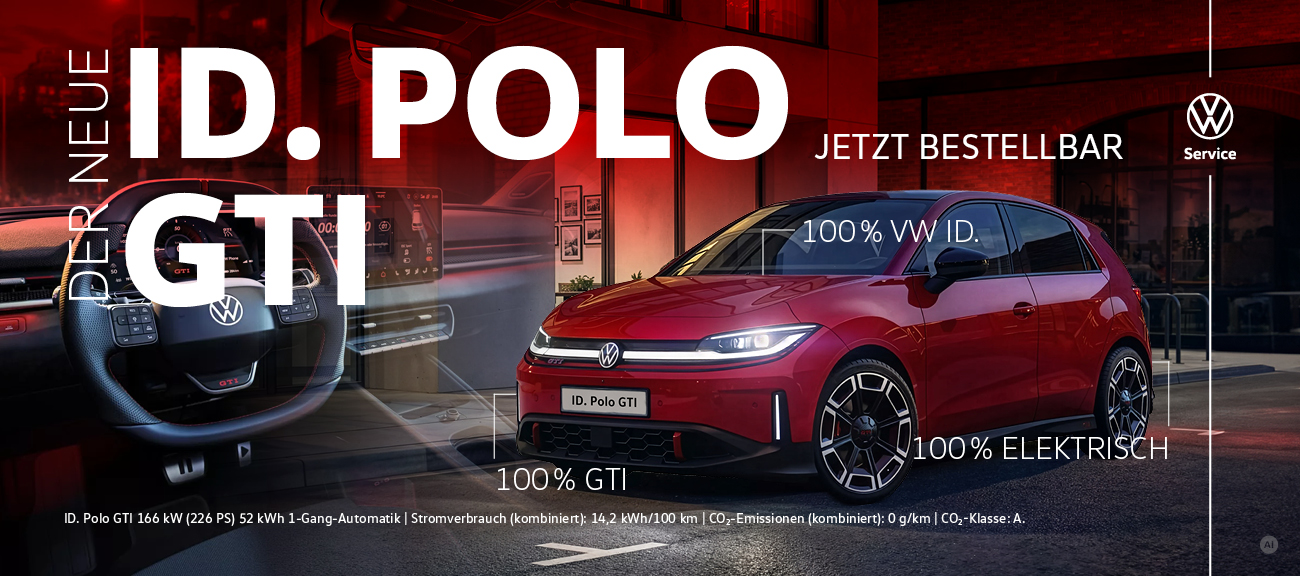 Der neue VW ID. Polo GTI